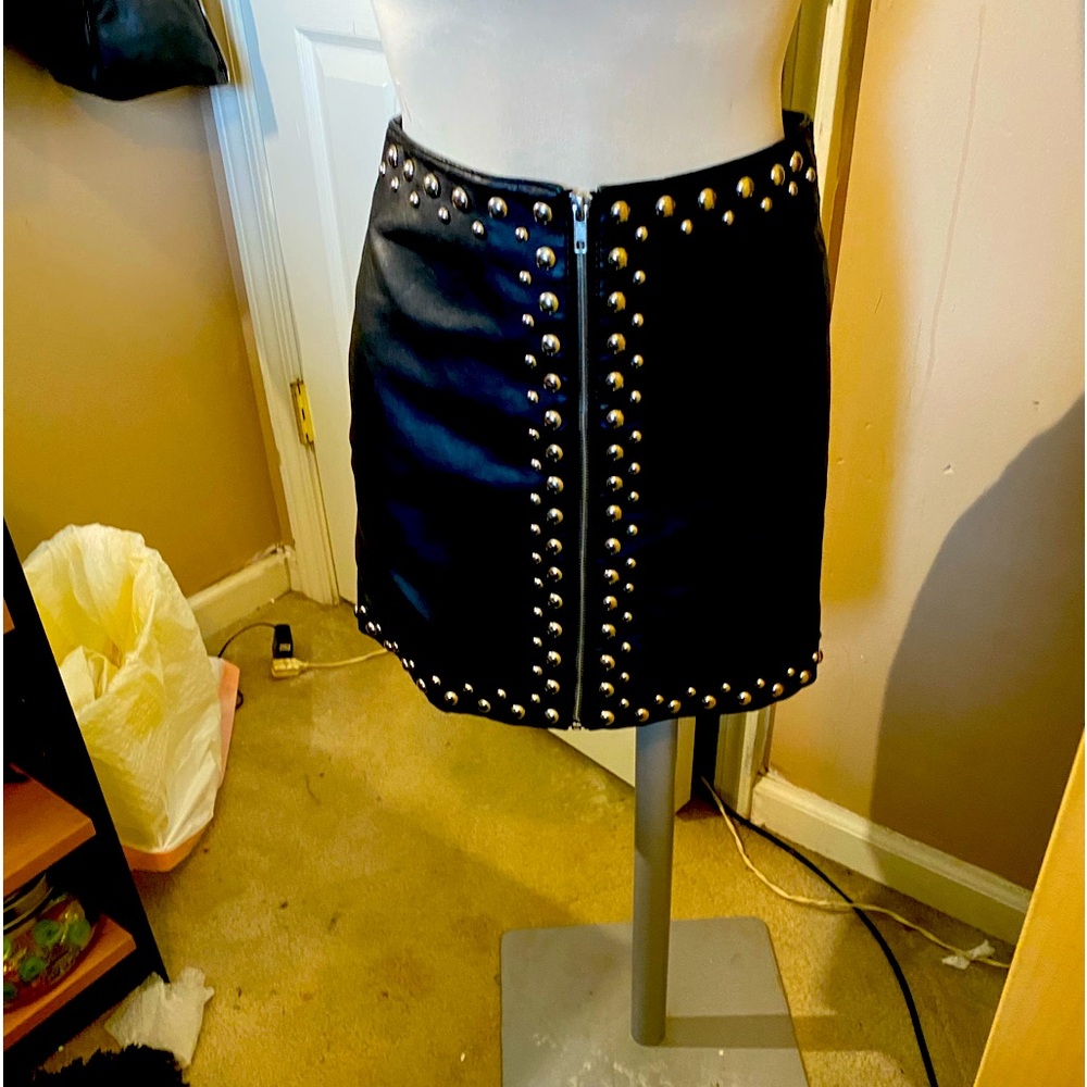 Cute studded skirt